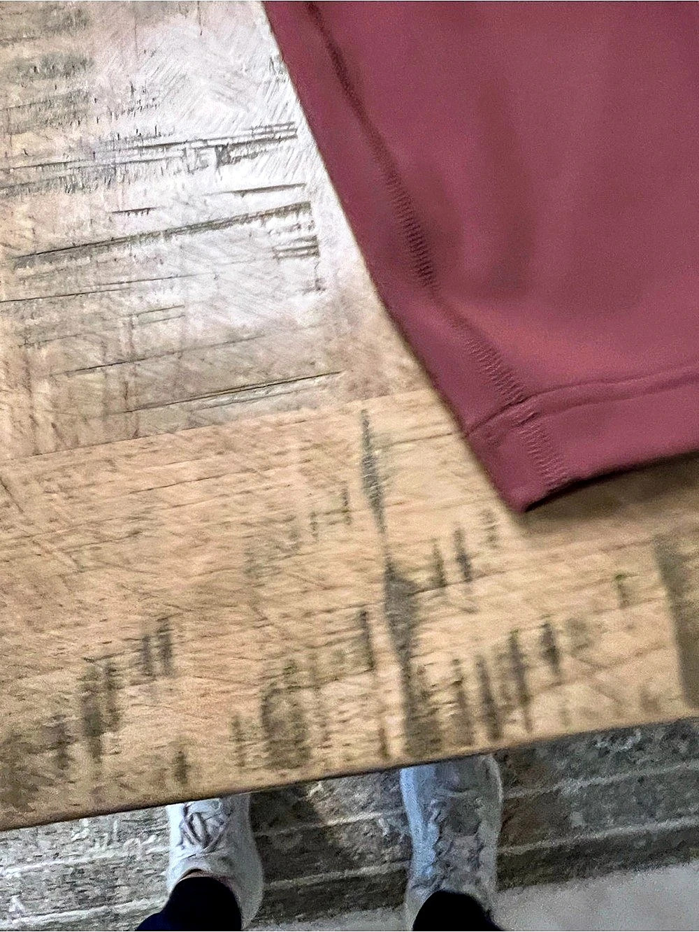 Size 4 Lululemon InStill high rise legging vintage plum - Picture 6 of 11